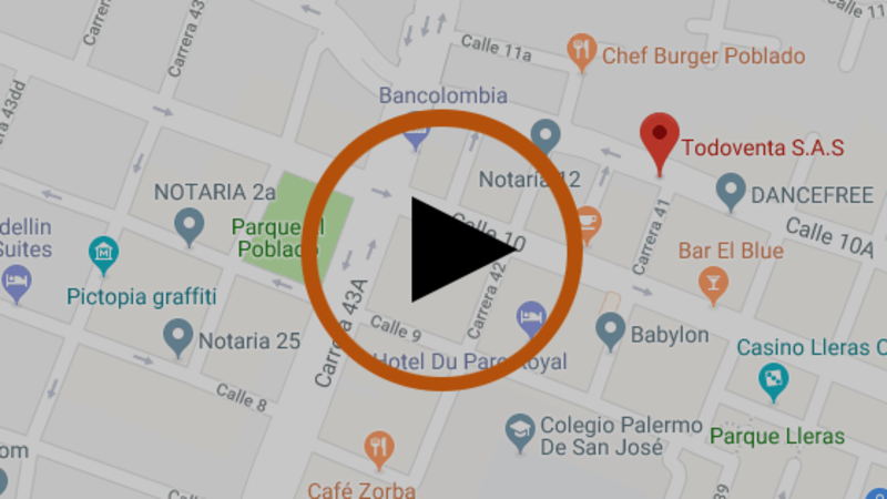 Cómo crear un mapa de su ubicación en Google