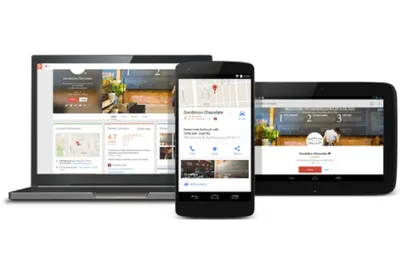 Montaje Google my business