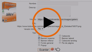 Cmo eliminar un banner superior