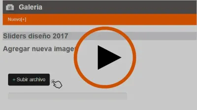Cmo cambiar el slider