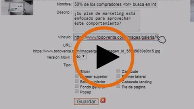 Cmo agregar un link al slider
