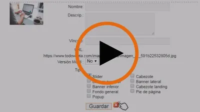 Cmo eliminar un slider