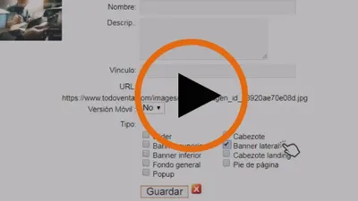Cmo crear los banners laterales