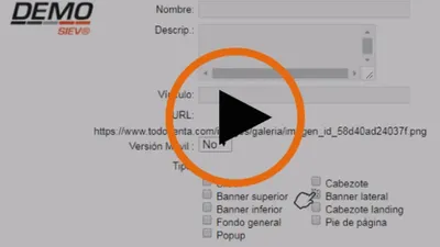 Como cambiar el banner lateral