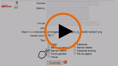 Cmo crear un banner inferior