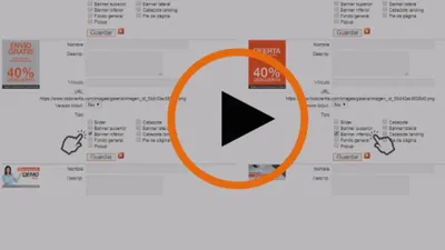 Cmo poner varias imgenes como Banner Inferior
