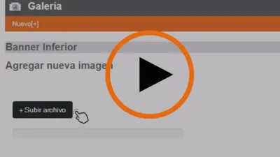 Cmo cambiar el banner inferior