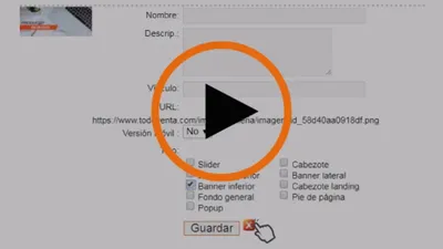 Cmo eliminar un banner inferior