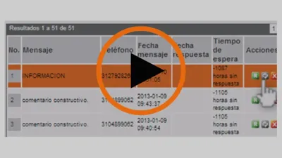 Cmo responder un mensaje