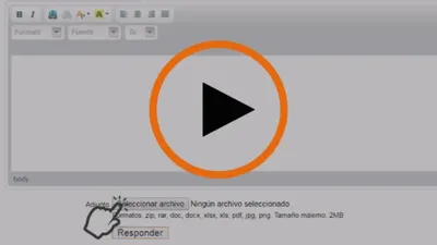 Cmo anexar un archivo a la respuesta de un mensaje