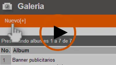 Cmo crear una galera de imgenes