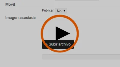 Cmo agregar una imagen a una categora