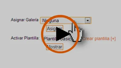 Cmo asignar una galera de imgenes a un portafolio