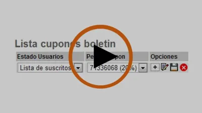 Cmo asignar un cupn a un listado de usuarios