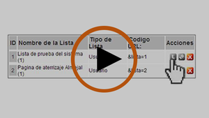 Cmo revisar los usuarios que tiene la lista o base de datos