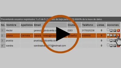 Cmo eliminar un usuario