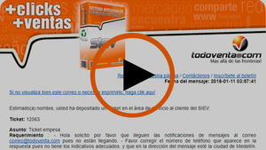 Cmo comprobar que realizaron su solicitud del ticket