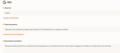 SEO - Posicionamiento portafolio