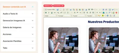 Ampliar informacin a portafolios