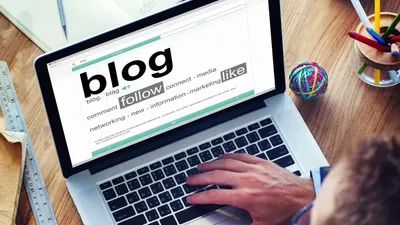 Imagen de Montaje de Blog