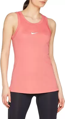 ESQUELETO NIKE DRY TANK CORAL MUJER